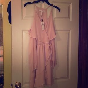 Blush Pink BCBG dress - XS